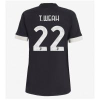 Juventus Timothy Weah #22 3rd trikot Frauen 2023-24 Kurzarm